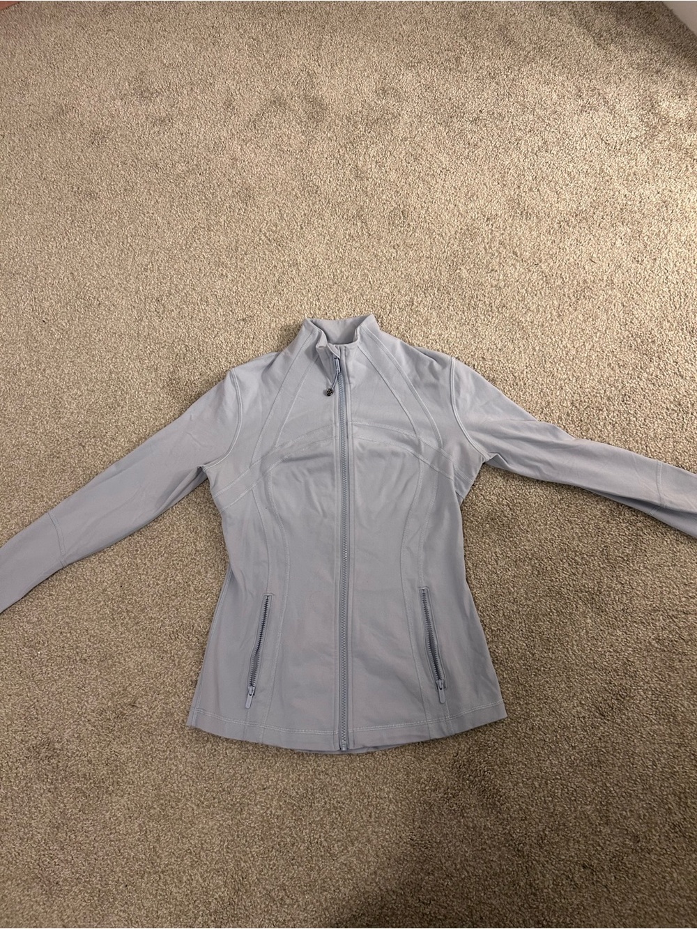 Lululemon defined jacket size 8 in light purple women’s